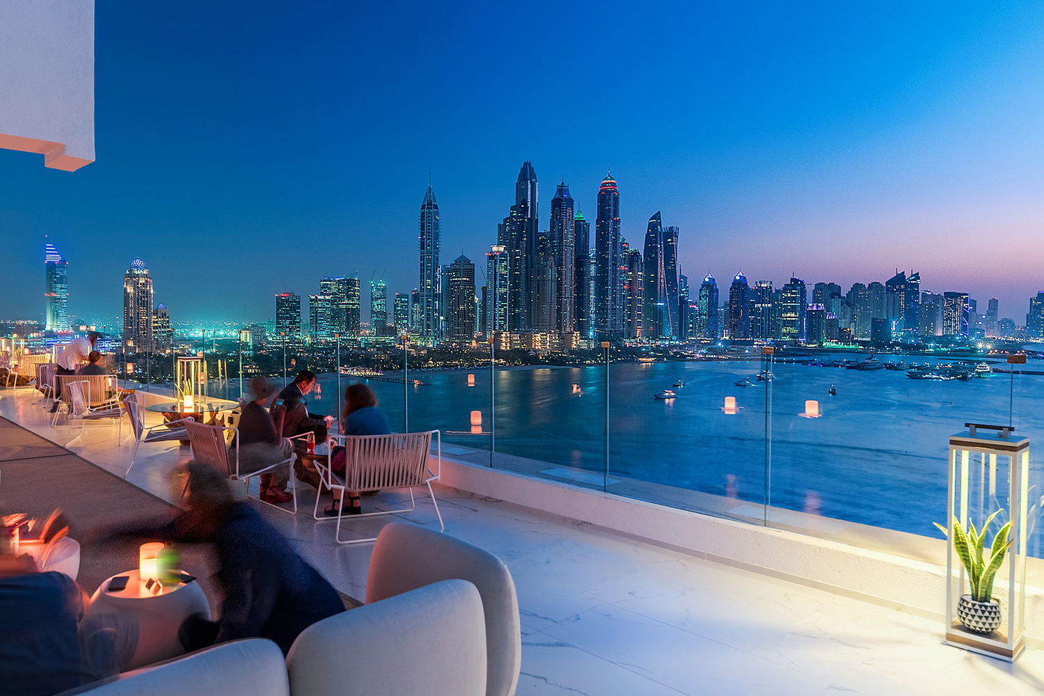 new year's eve at five palm dubai