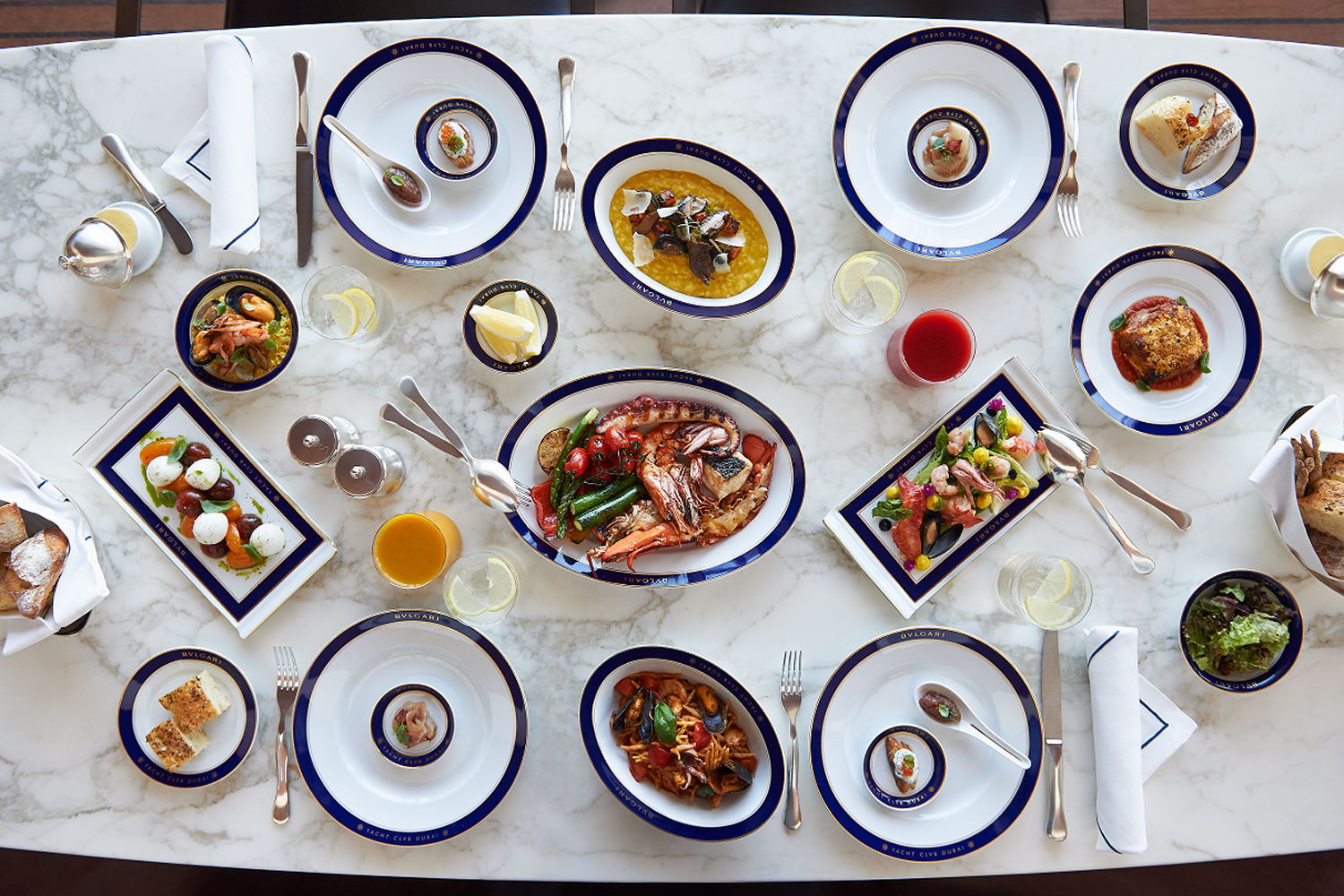 The Bvlgari Yacht Club restaurant has launched a new family-friendly brunch  | Time Out Dubai