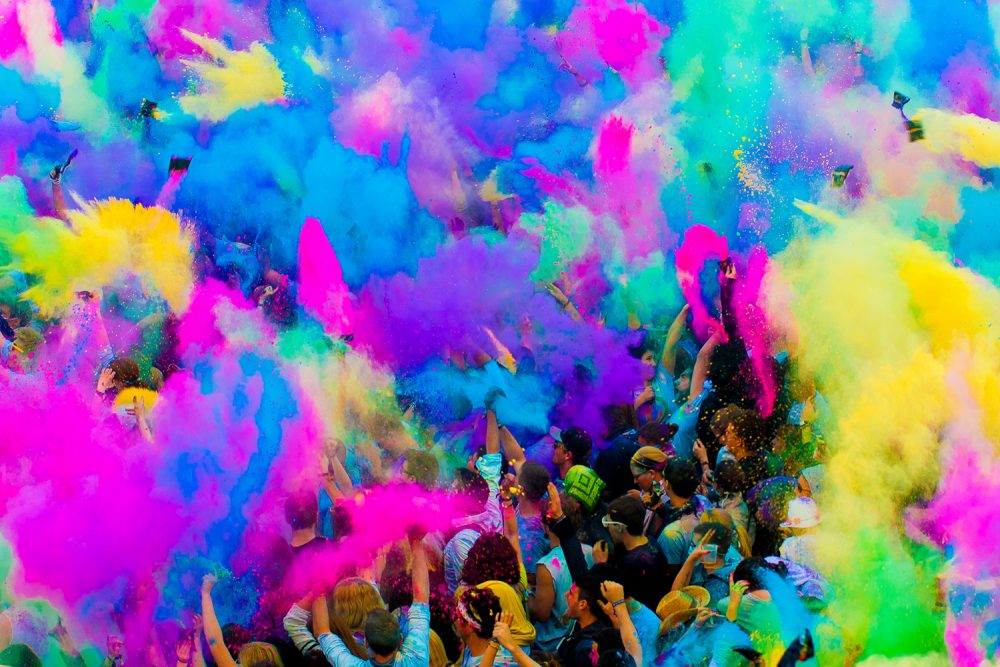 All the places to celebrate Holi in Dubai 2023