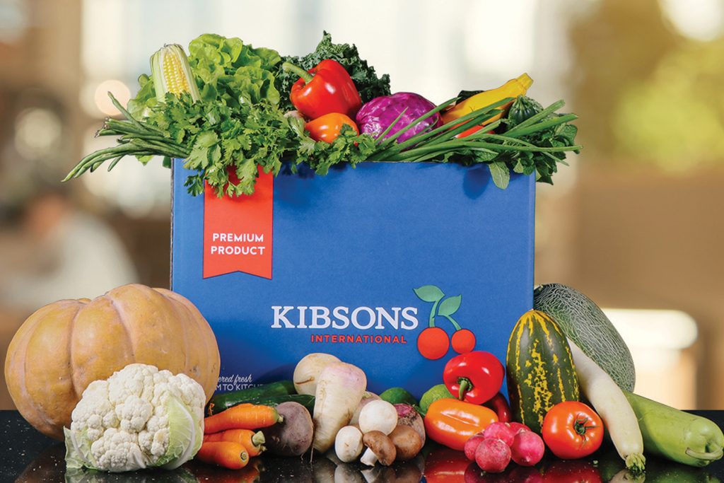 Sustainable shopping: Kibsons