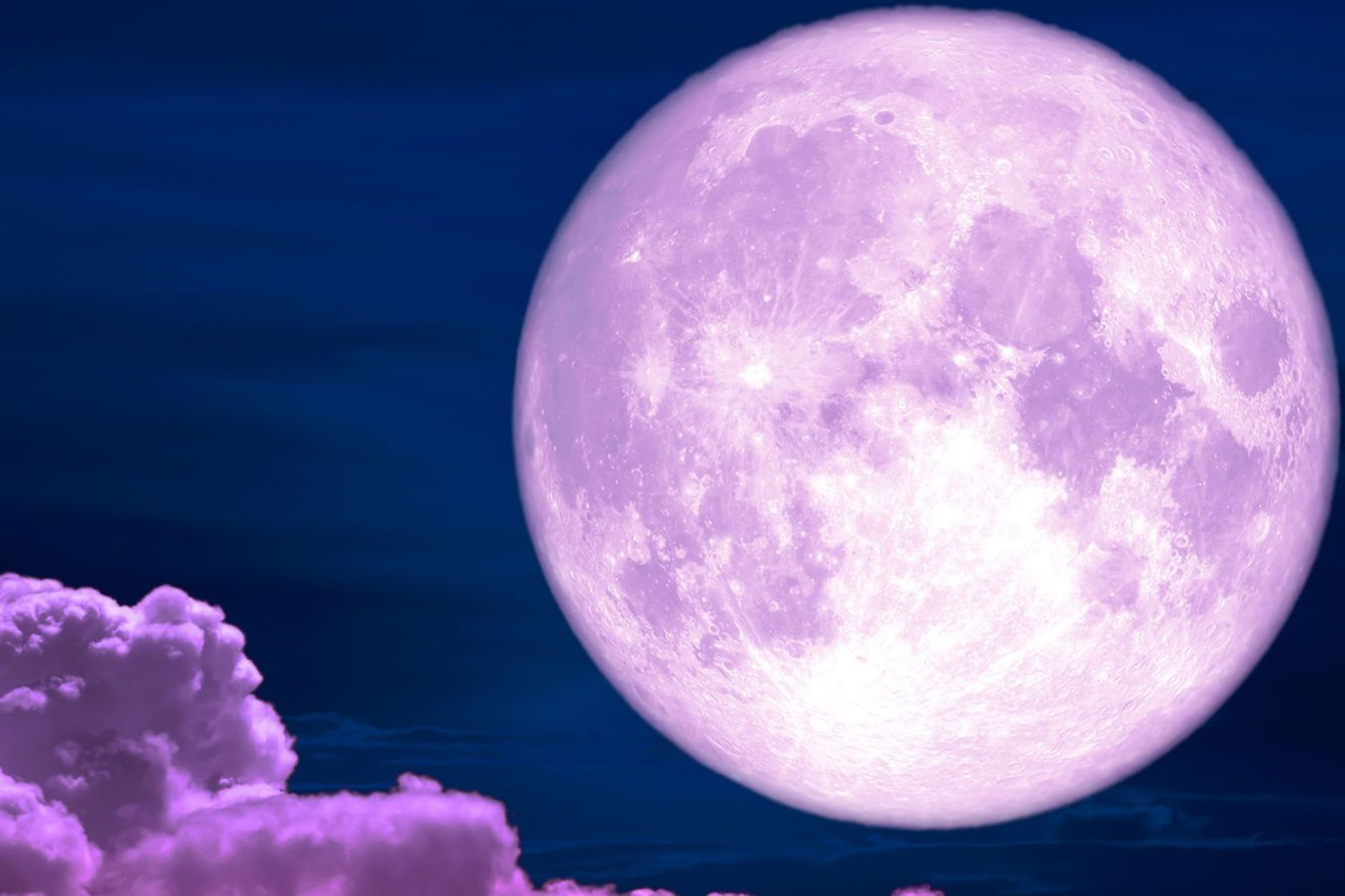The 'super pink moon' is coming: how, when and where to see it