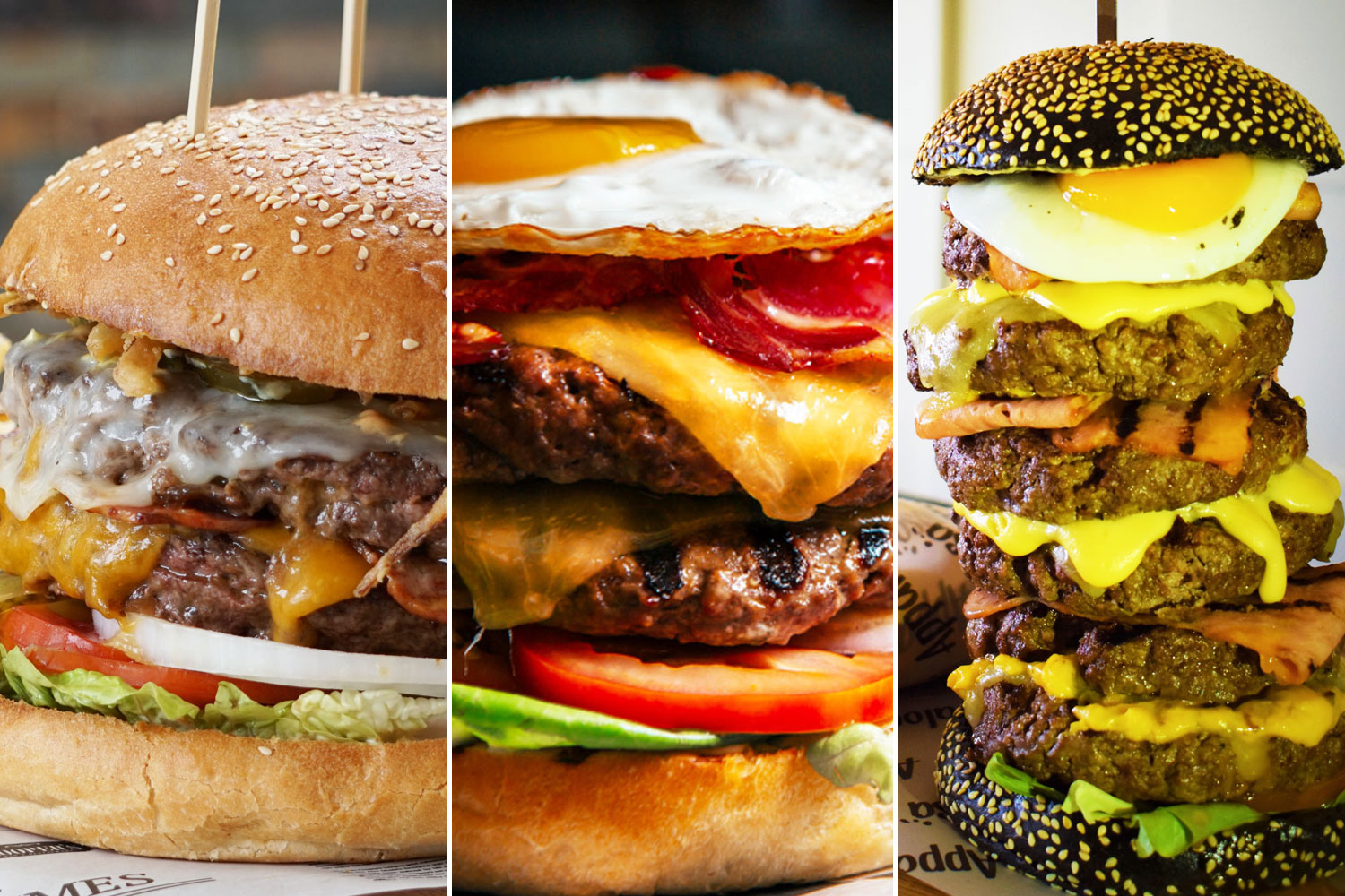 Seriously big burgers you have to try in Abu Dhabi | Time Out Dubai