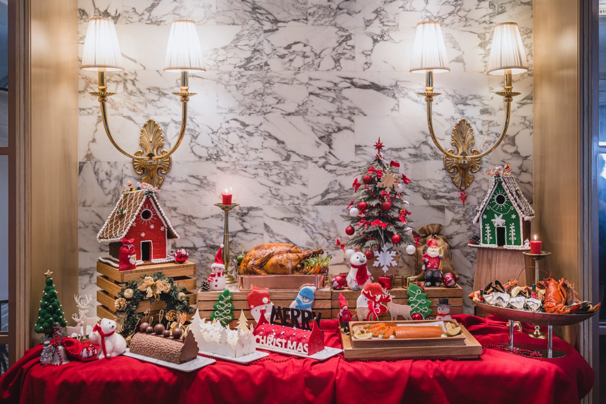 Enjoy A Family Christmas Feast At Dubai's Al Habtoor City | Time Out Dubai