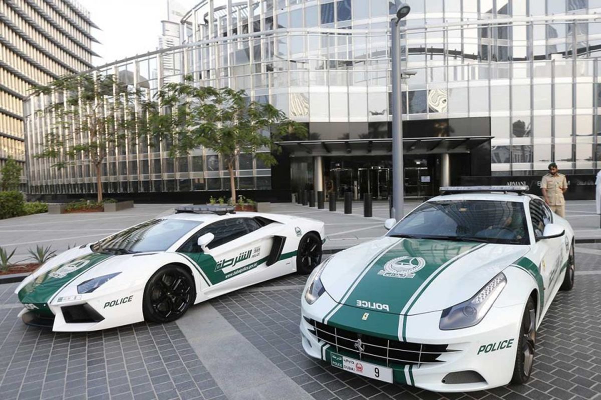 Dubai Police patrols to get 'smart' AI technology | Time Out Dubai