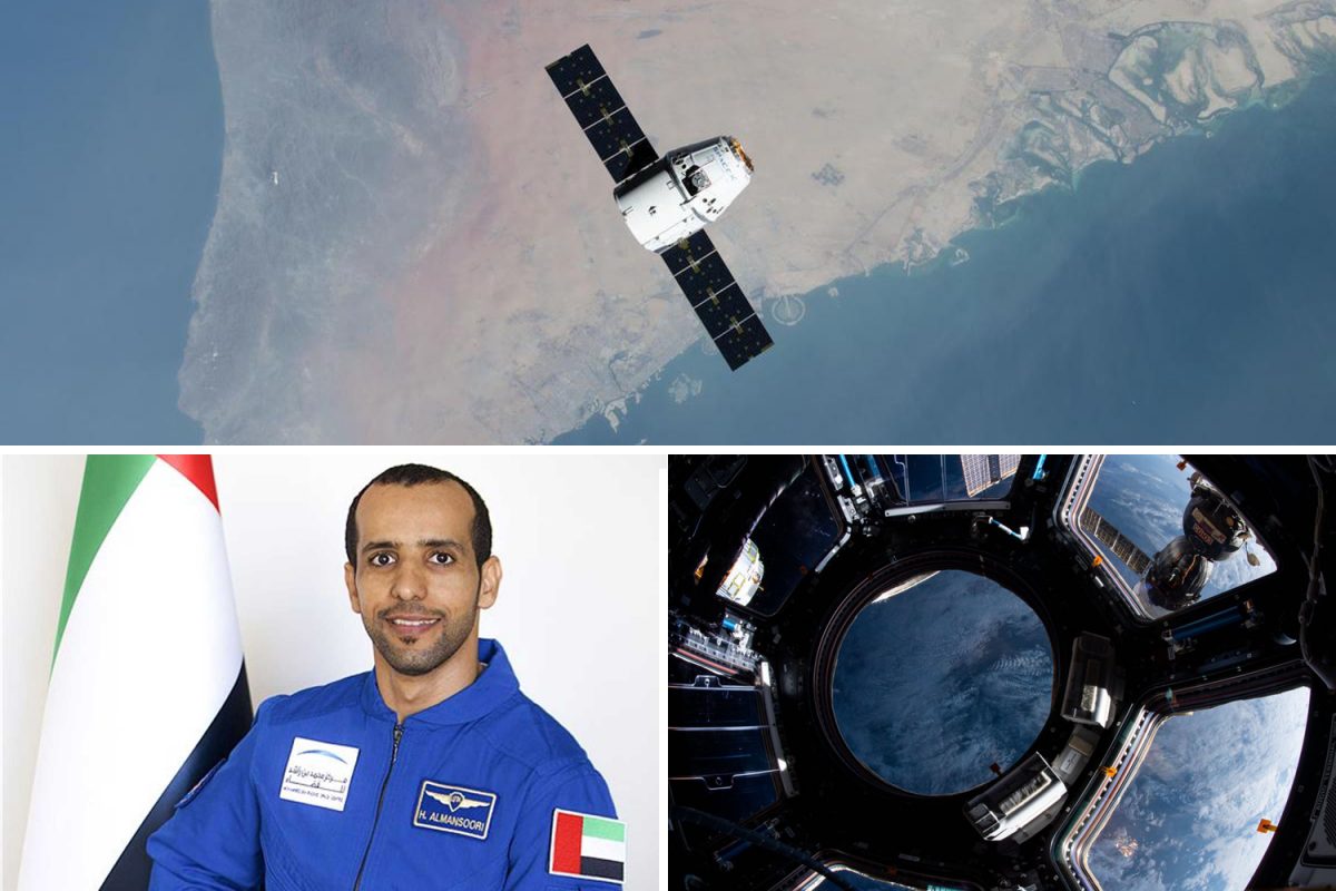 WATCH LIVE: UAE Astronaut Returns To Earth From Historic Space Mission ...