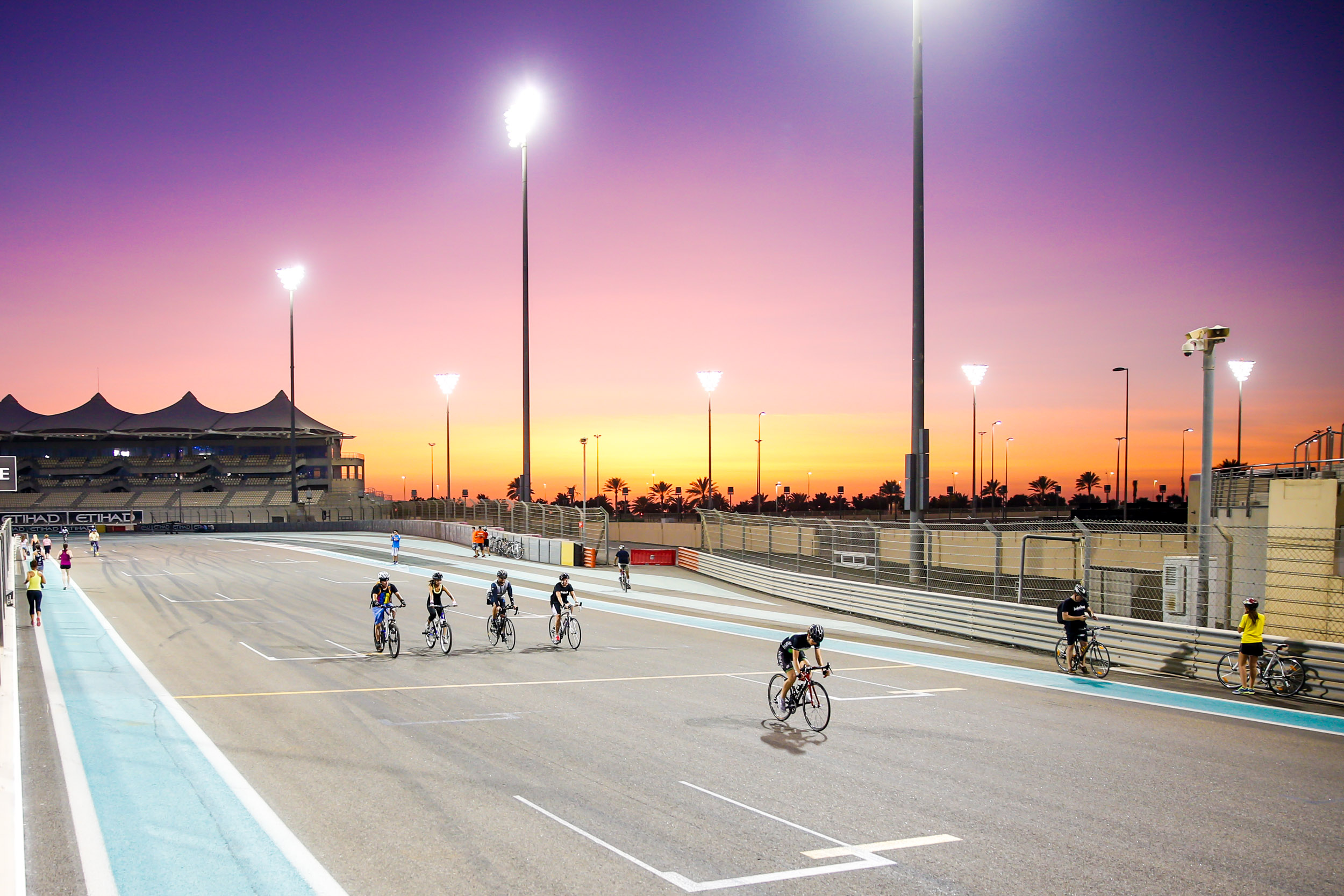 yas marina circuit cycling