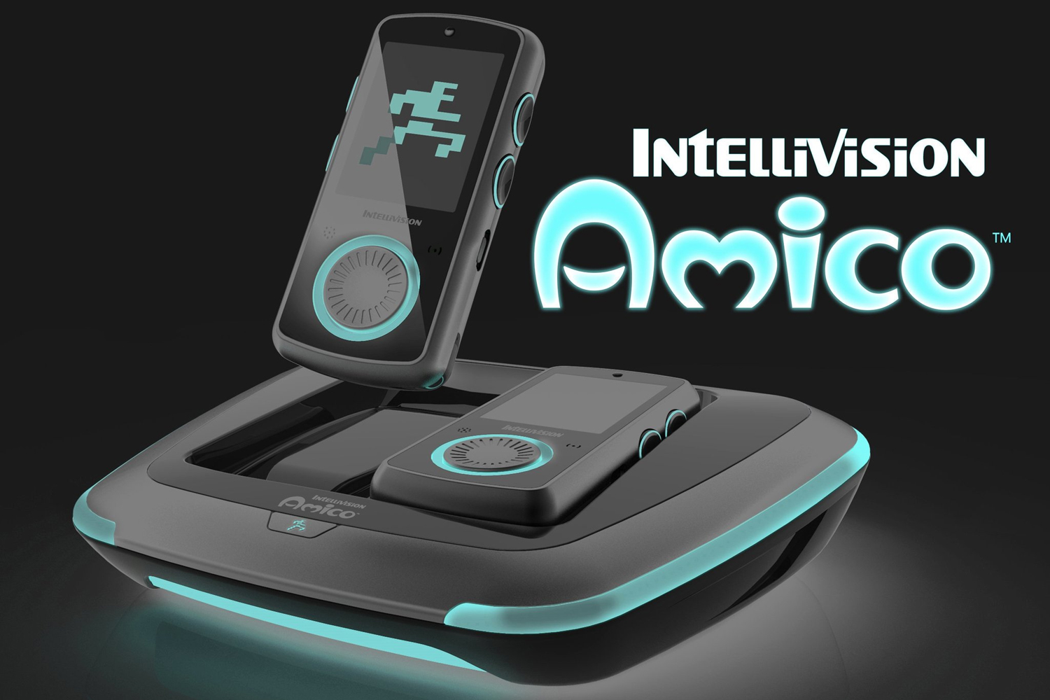 intellivision amico black console