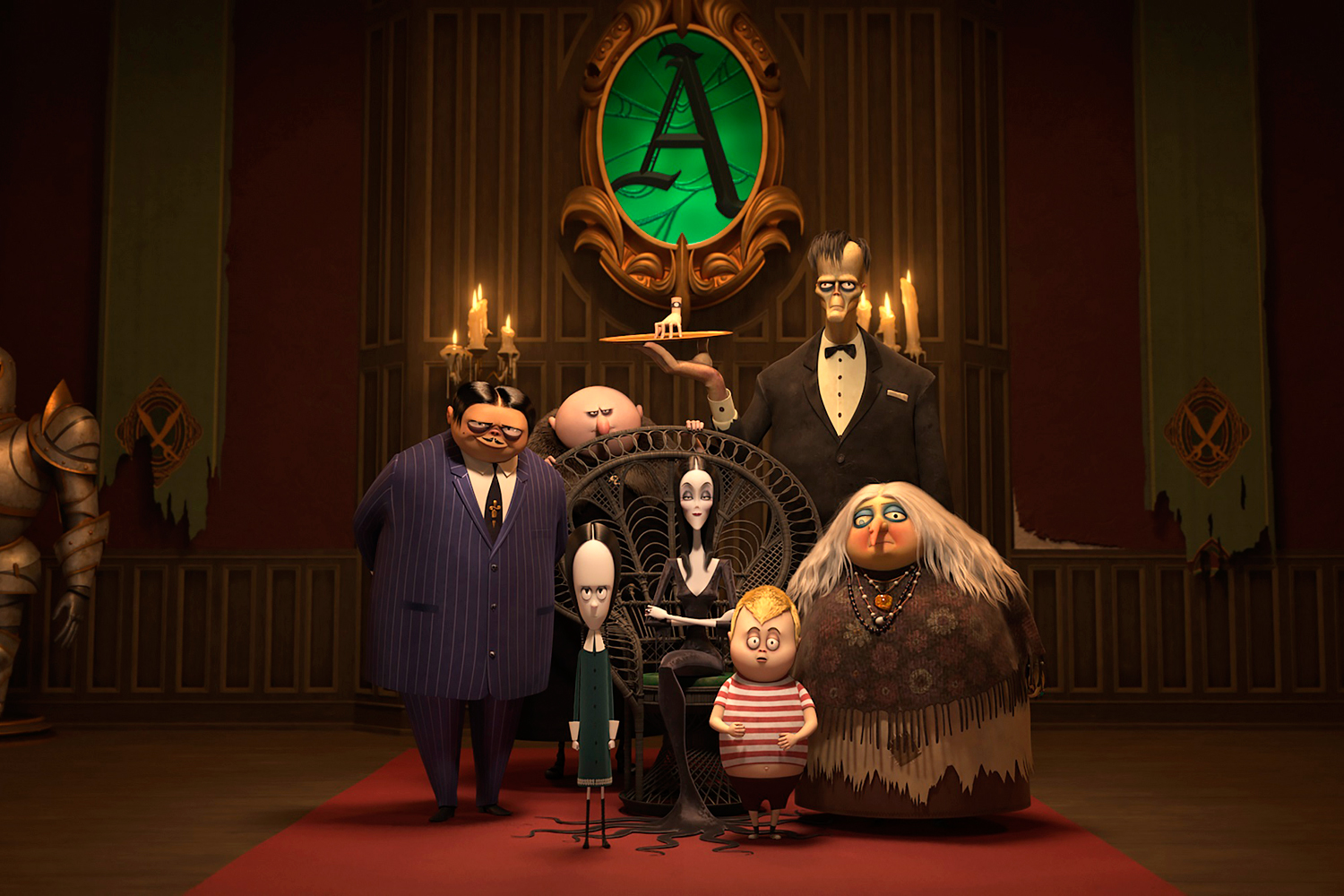 The Addams Family, мультфильм, 2019