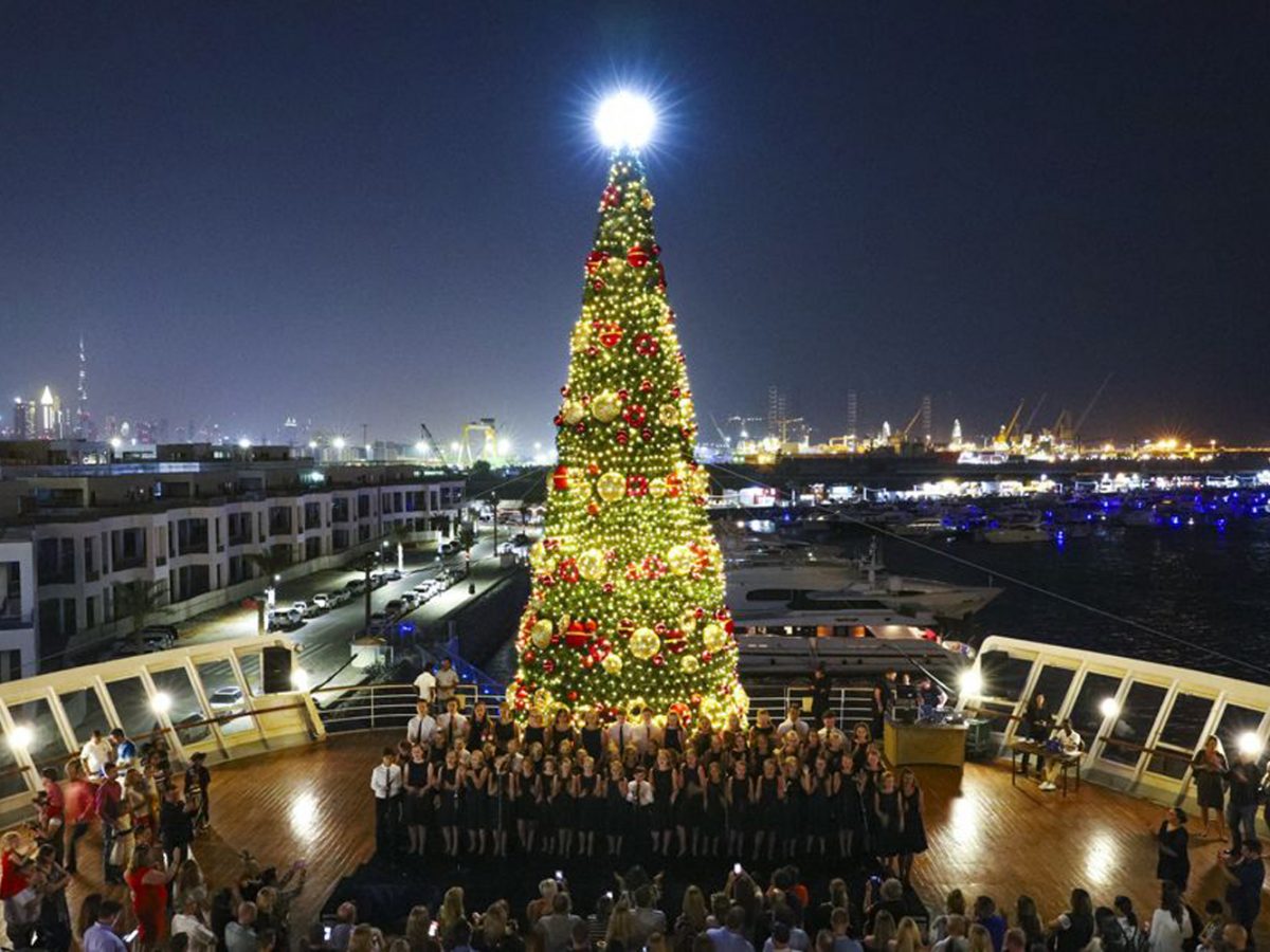 Huge Christmas wonderland coming to QE2 in Dubai Time Out Dubai