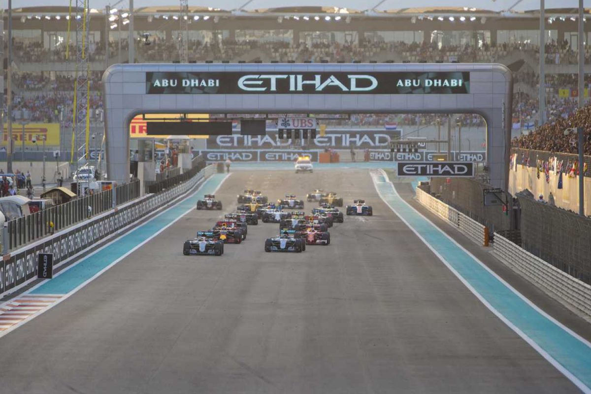 Your Complete Guide To Friday November 29 At The Abu Dhabi Grand Prix 