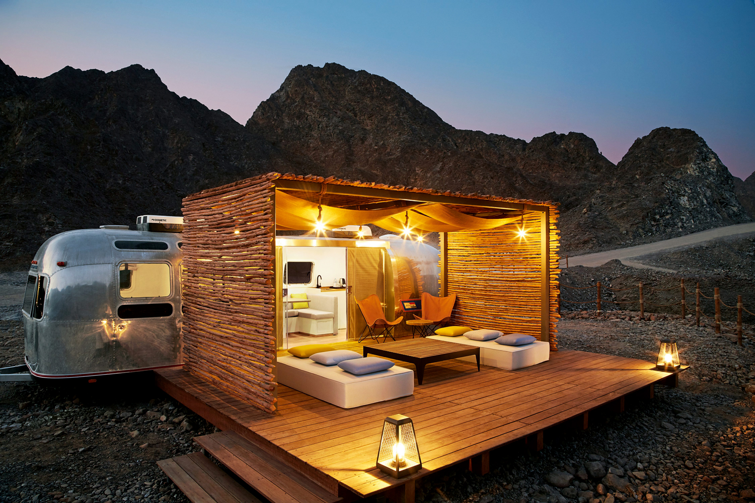 Five top places to go glamping in the UAE Time Out Dubai