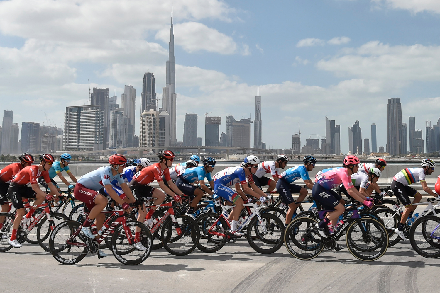 UAE Tour cycling event to return early in 2020 for second edition