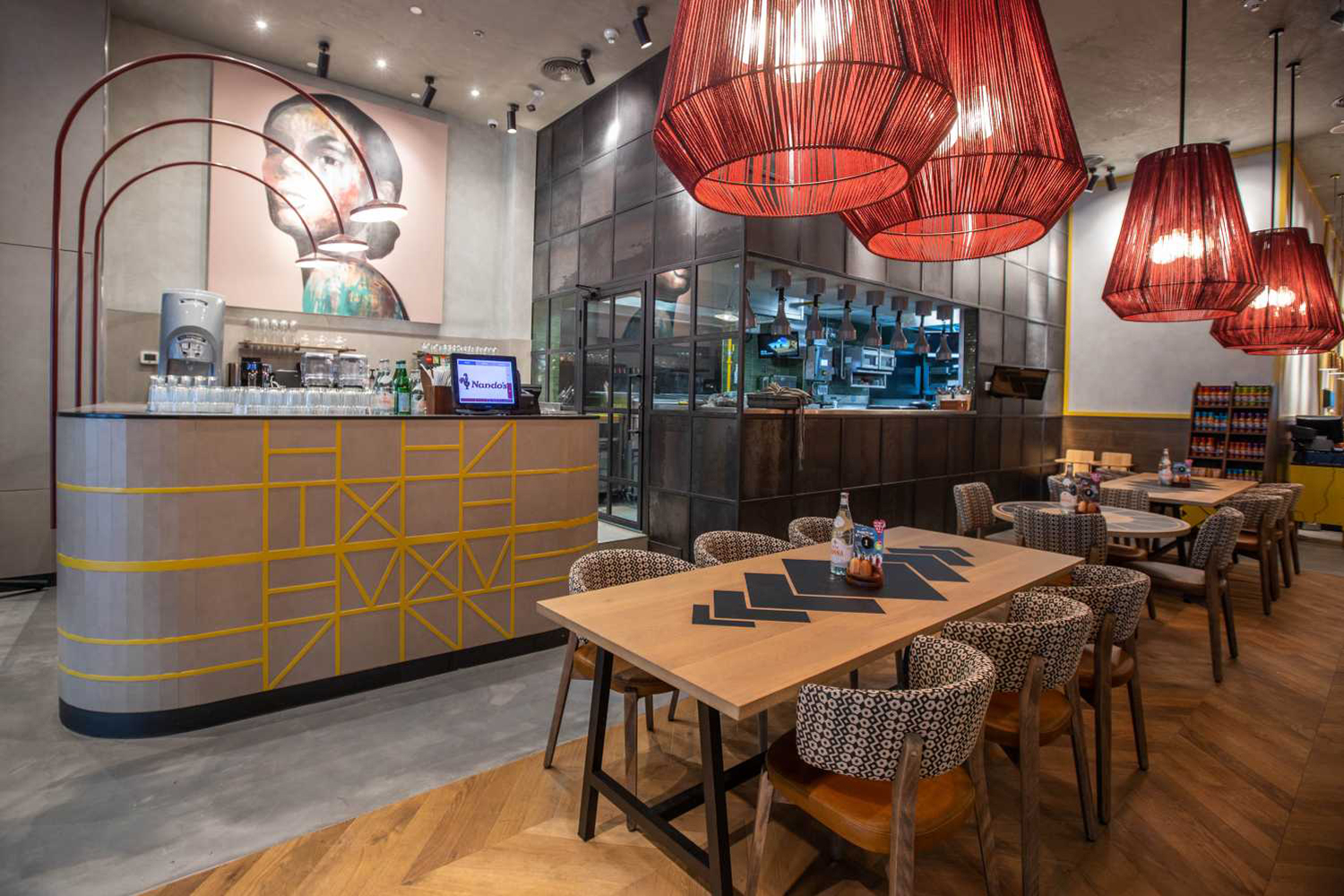 FIRST LOOK: Nando’s Opens New Flagship Store At The Dubai Mall | Time ...