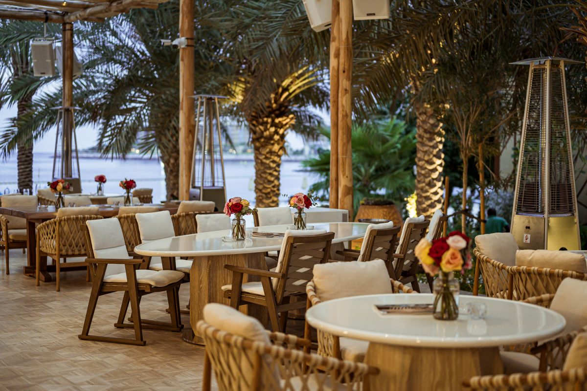 Nammos Restaurant, Menu, Jumeirah, Dubai 