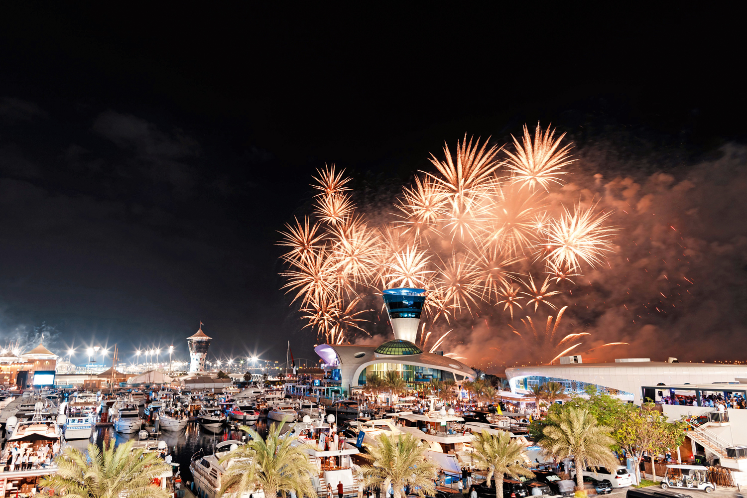 Three nights of Eid alAdha fireworks coming to Abu Dhabi's Yas Marina