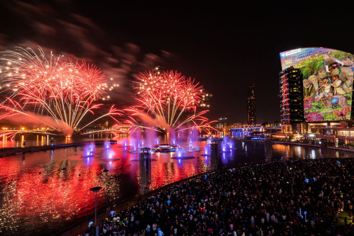 Dubai New Year's Eve fireworks are returning to the Burj Khalifa Time