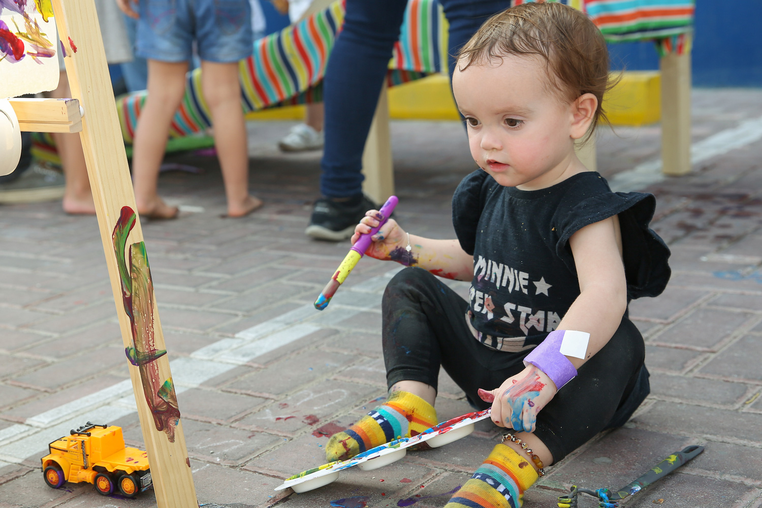 Kids can sign up for the second Mess Fest at OliOli Time Out Dubai