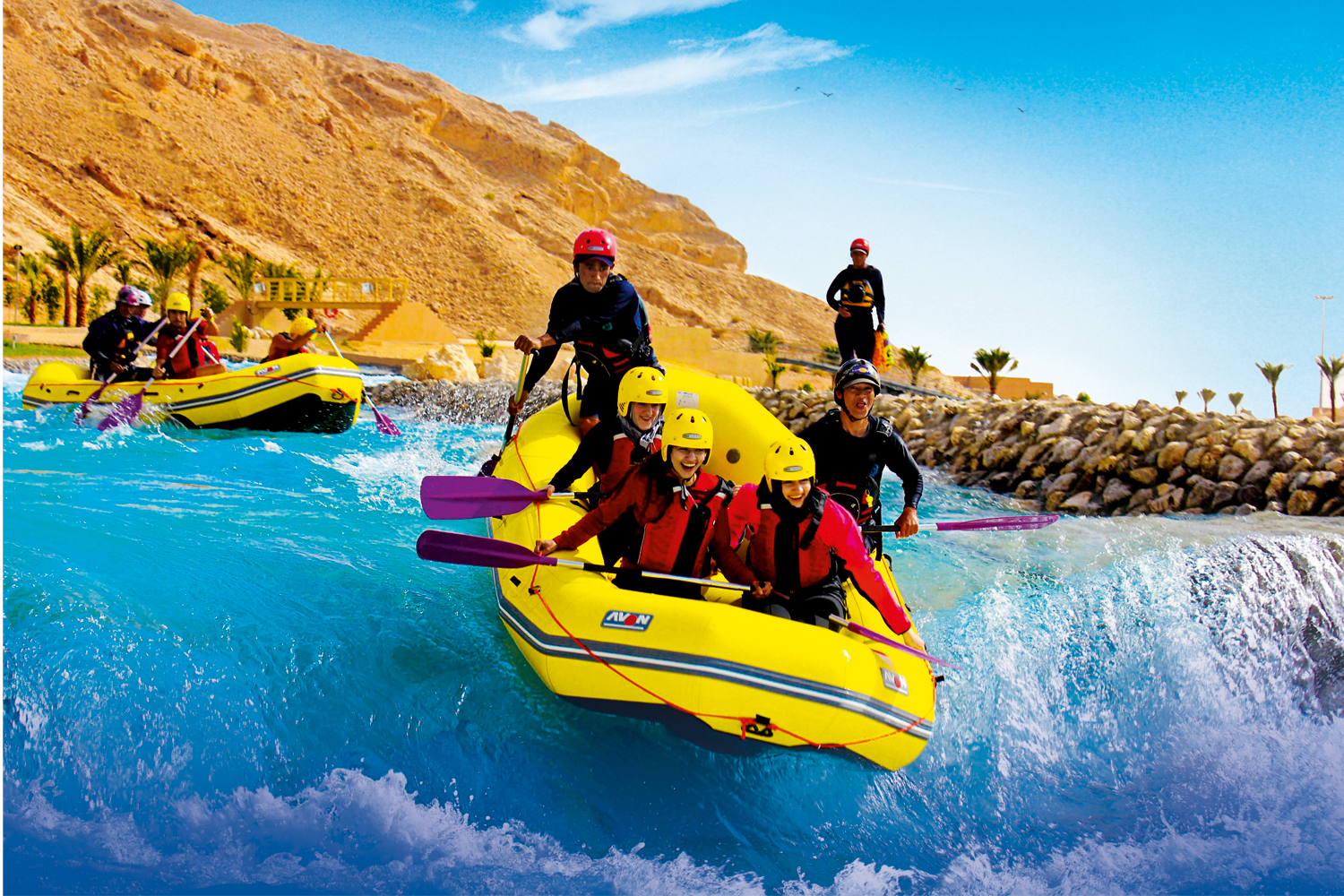 Kids go free at Wadi Adventure in Al Ain this summer | Time Out Dubai