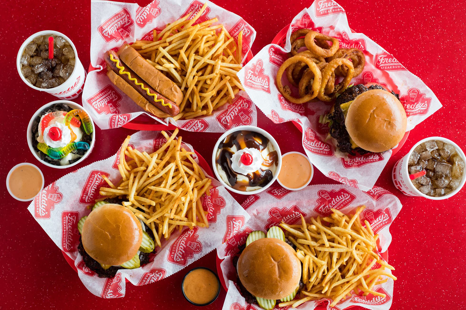 Freddy's Frozen Custard & Steakburgers Now in Dubai