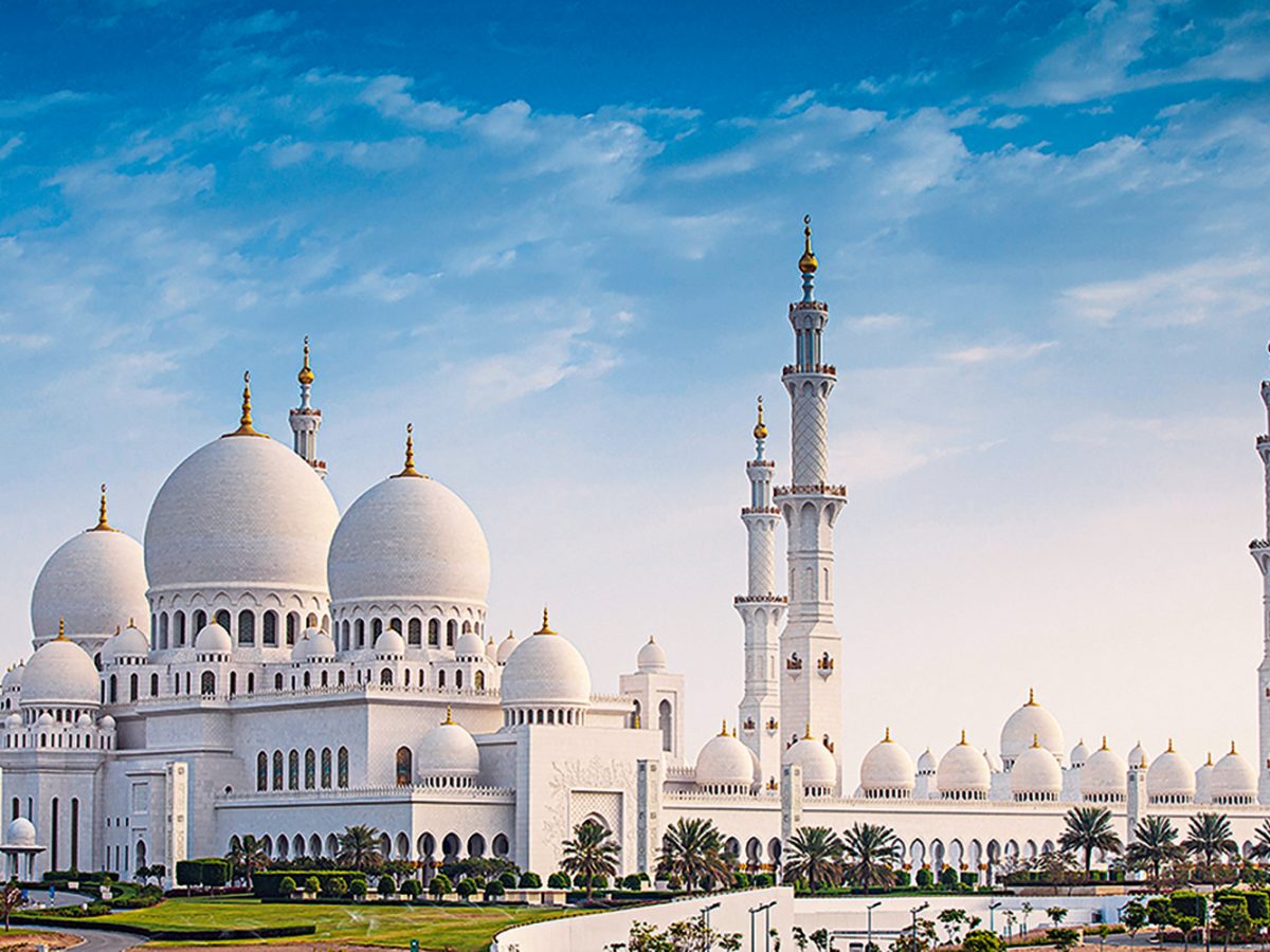 Marvel at the Sheikh Zayed Grand Mosque | Time Out Dubai