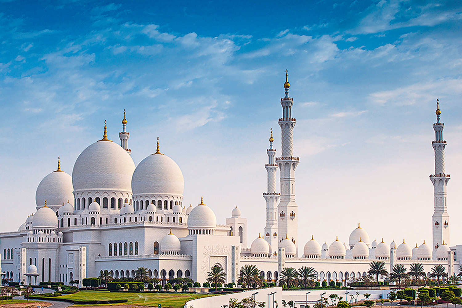 Marvel At The Sheikh Zayed Grand Mosque Time Out Dubai