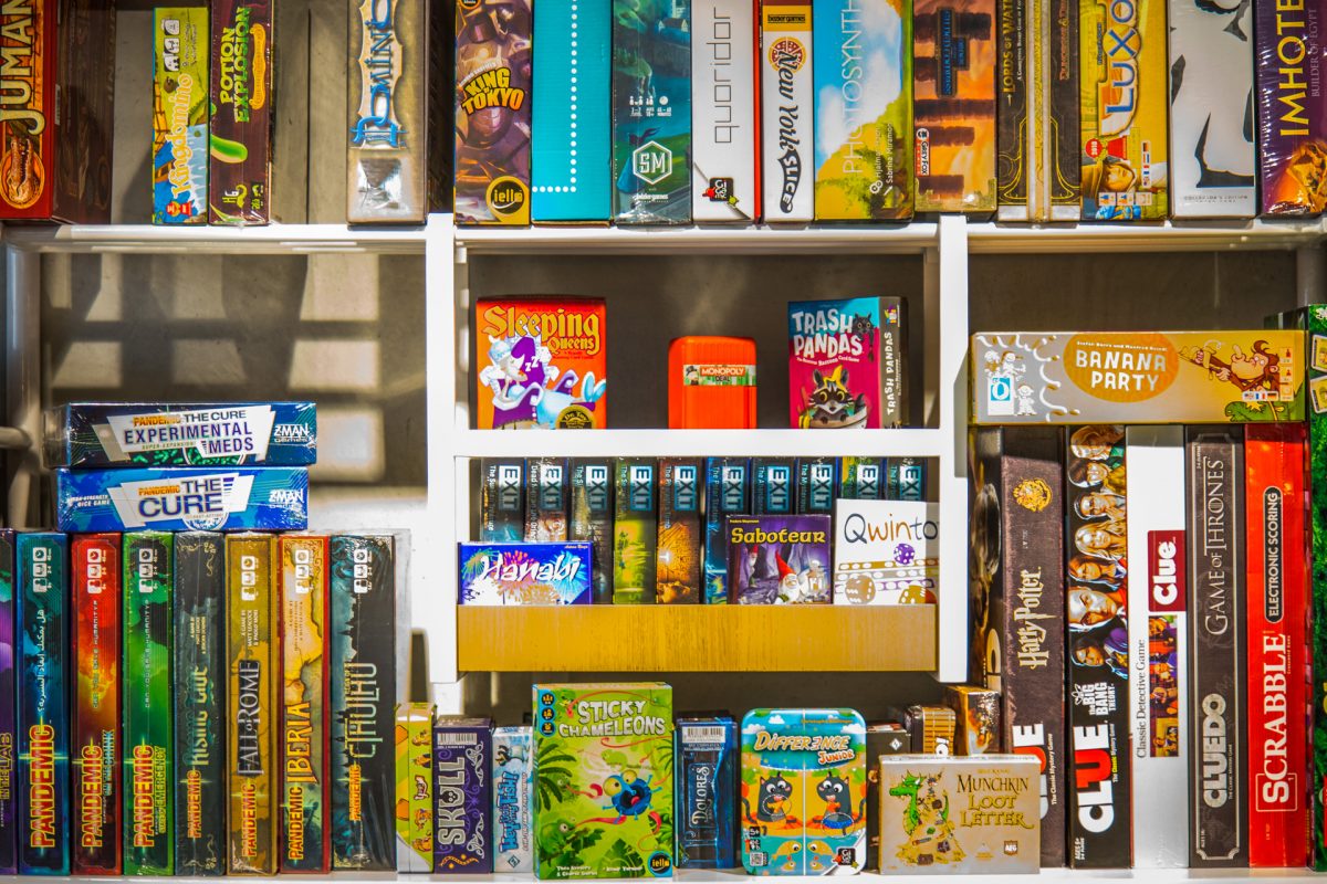 11 Essential Storage Tips For The Growing Family Board Game