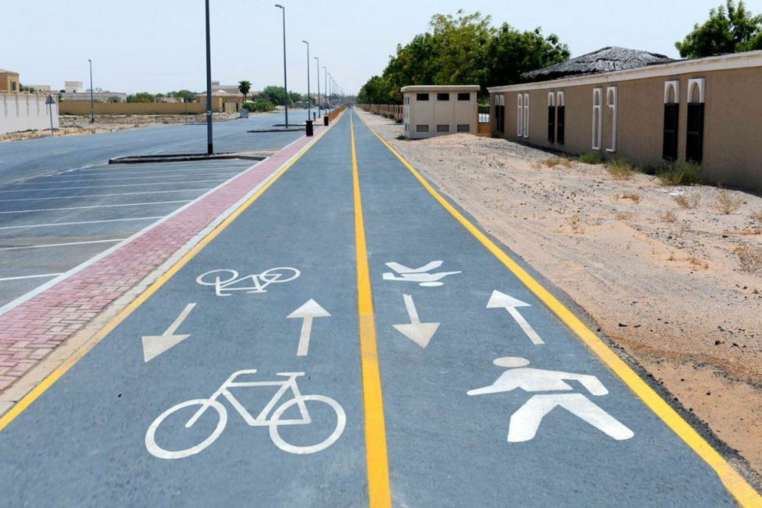 Dubai is getting more cycle lanes and green spaces at two new ...