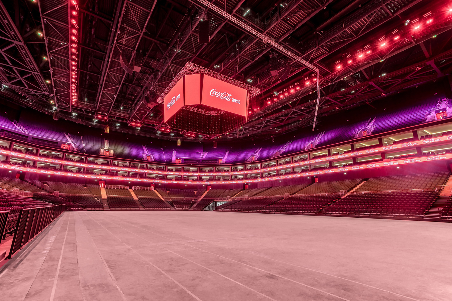 Dubai’s Coca-Cola Arena is now open and welcoming world-class acts ...