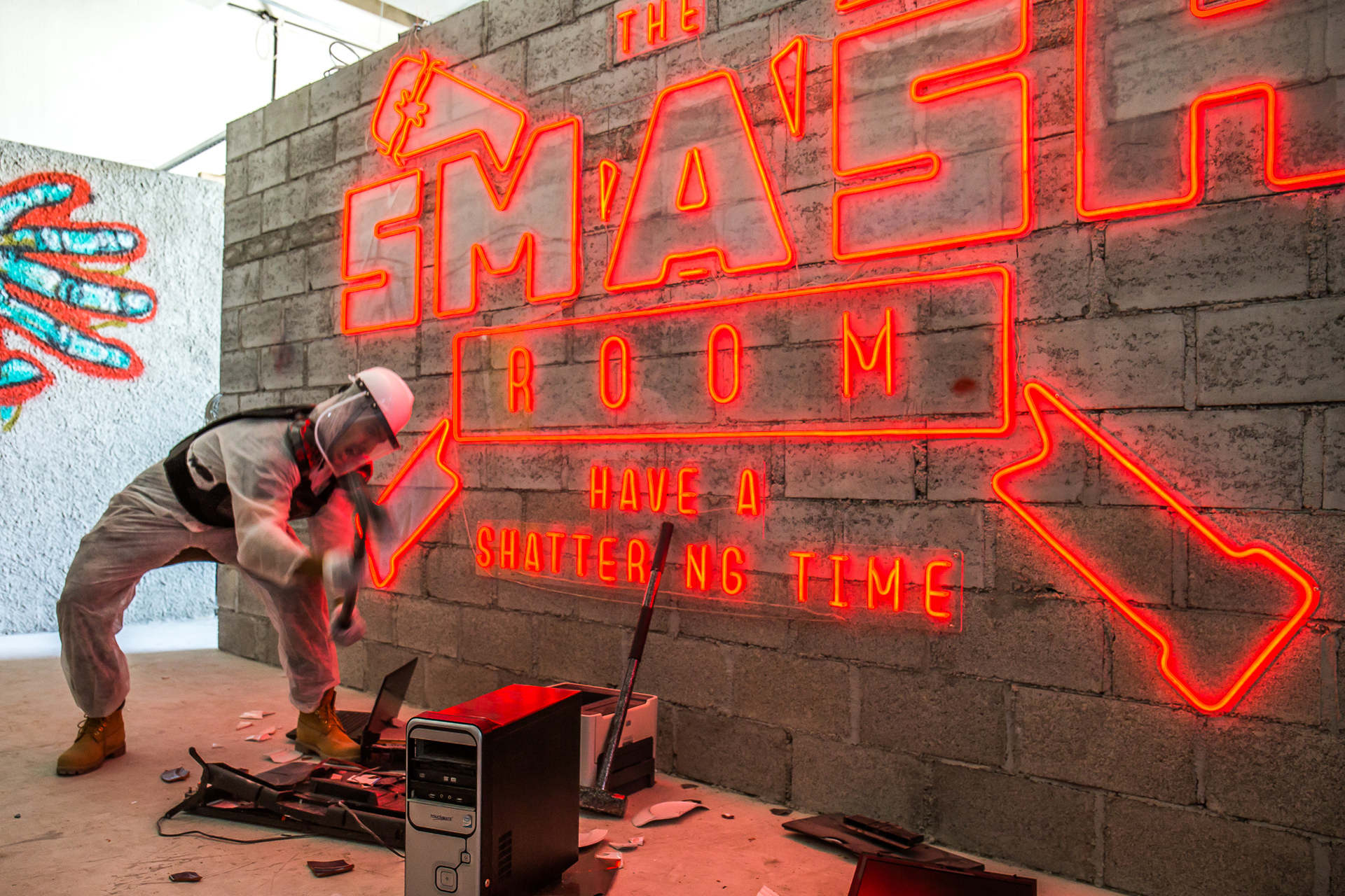 You can now smash a car at The Smash Room | Time Out Dubai