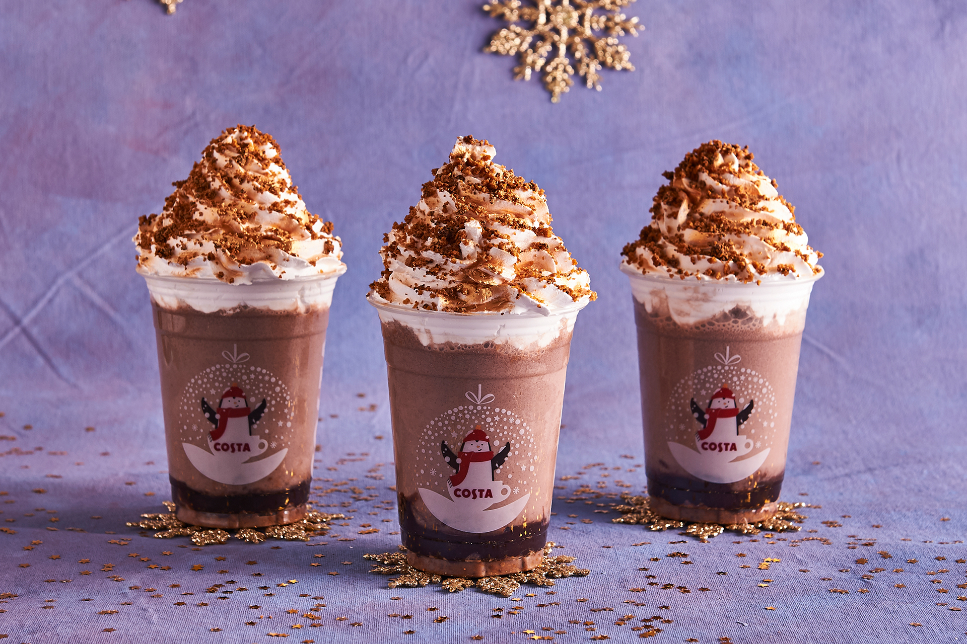 Costa Coffee reveals brandnew Christmas coffee with ‘golden dust