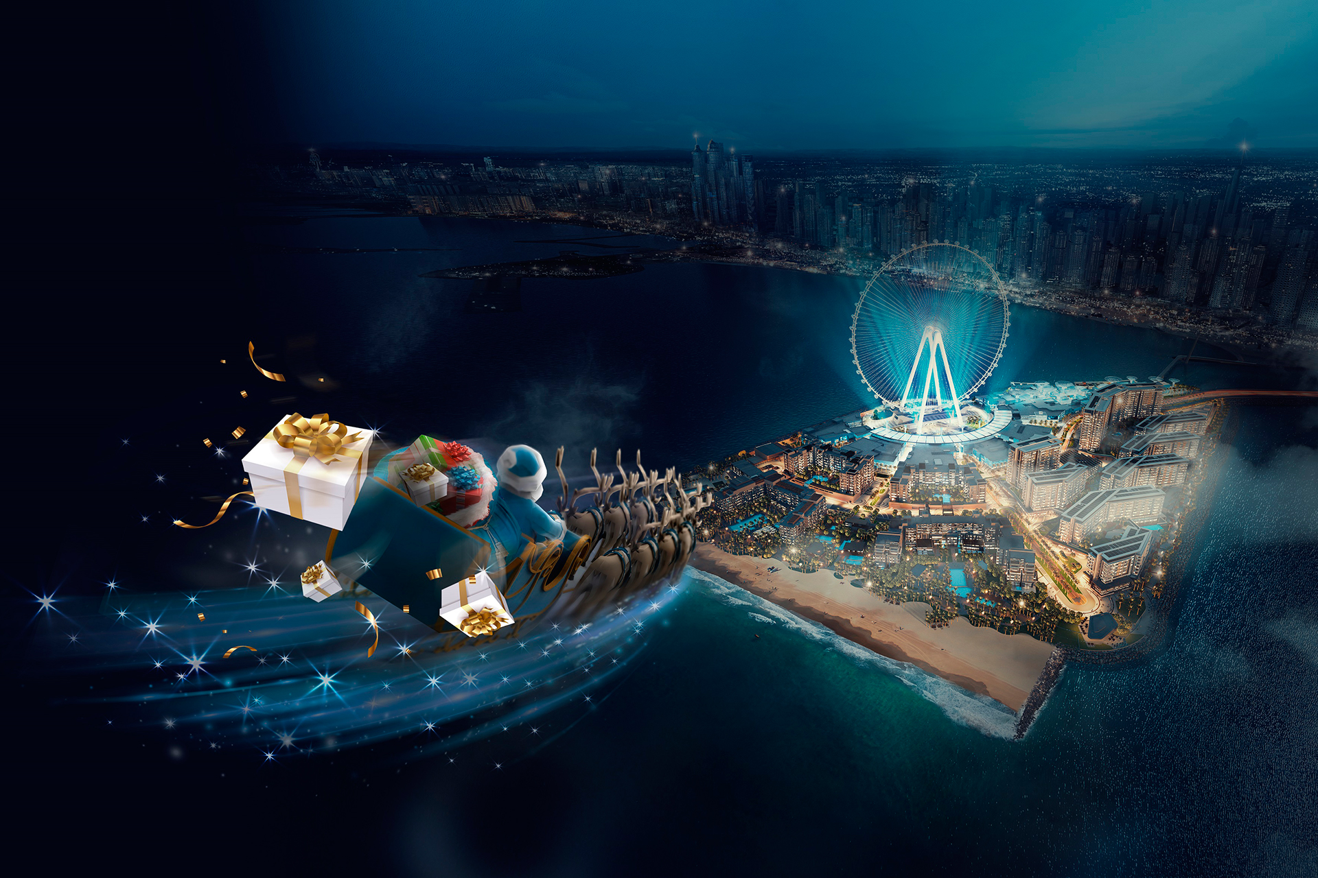 Meet Santa on Secret Island at Bluewaters | Time Out Dubai