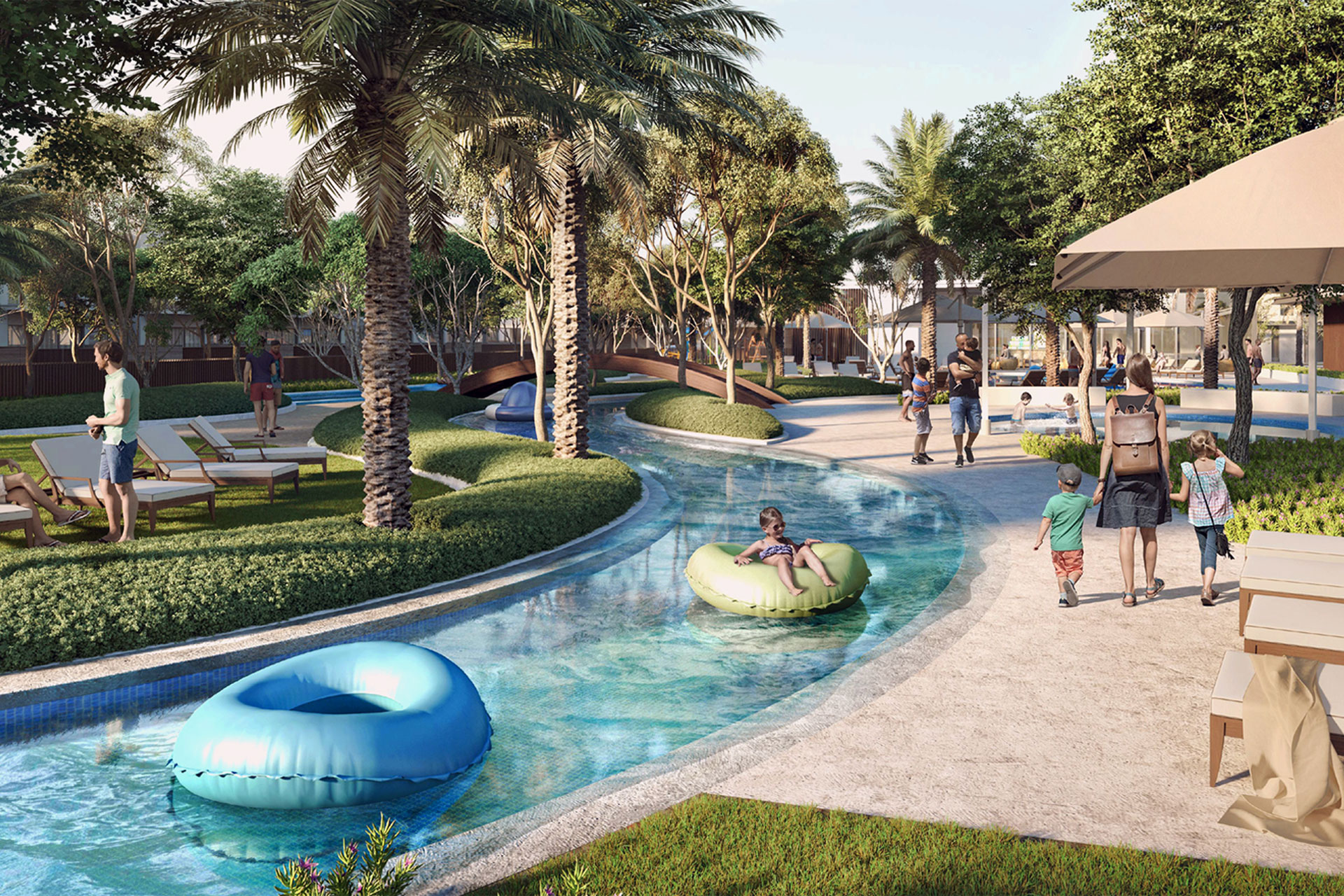 New neighbourhood in Dubai to have its own lazy river | Time Out Dubai