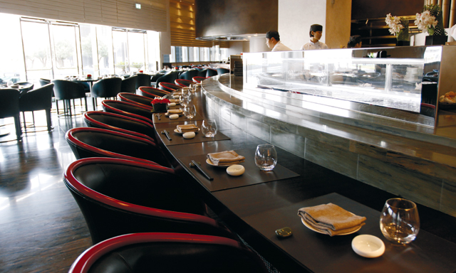 Armani Hashi brunch Time Out Dubai