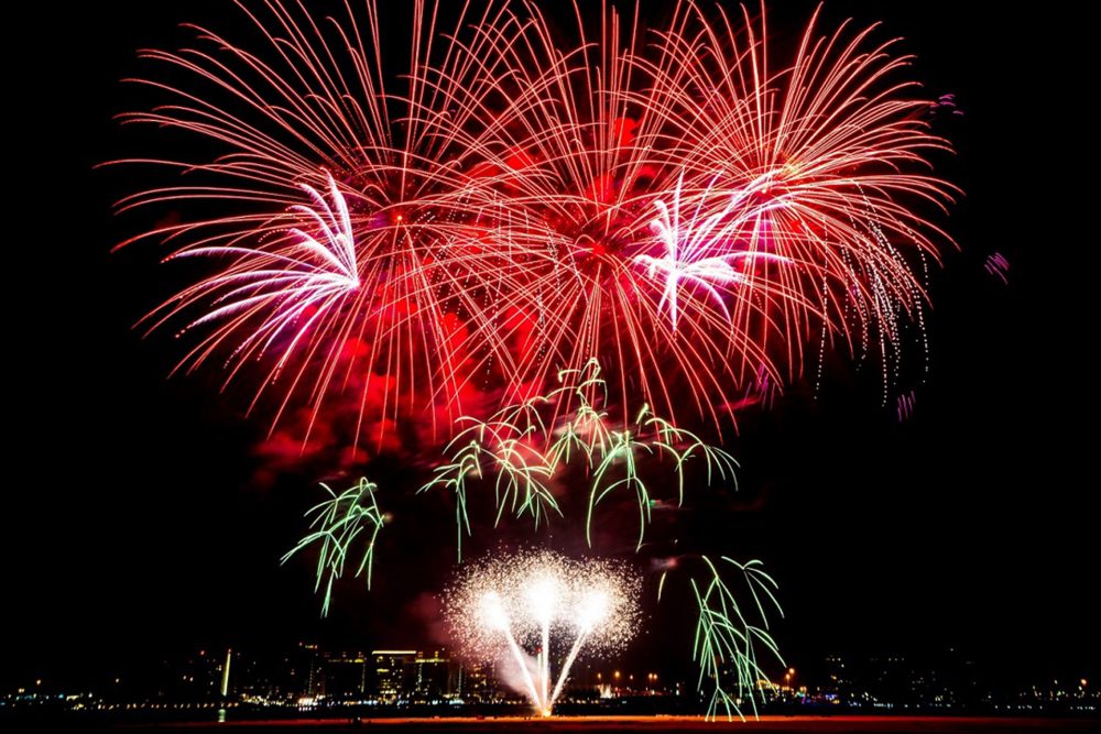 Where to watch Eid fireworks in Dubai tonight | Time Out Dubai