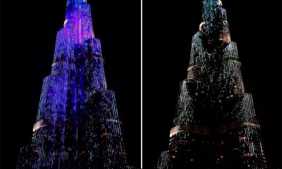 New Burj Khalifa Light Show Launches | Time Out Dubai