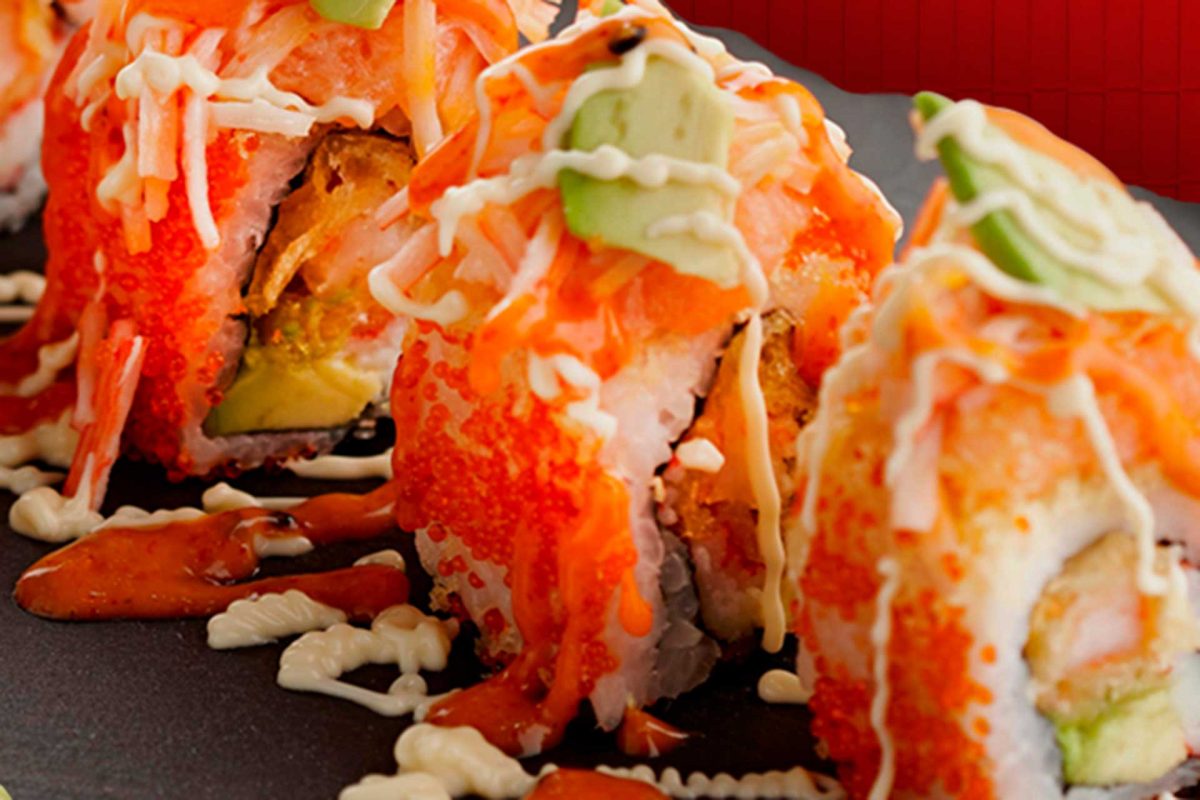 This Dubai sushi restaurant is offering Samurai sushi rolls for just ...