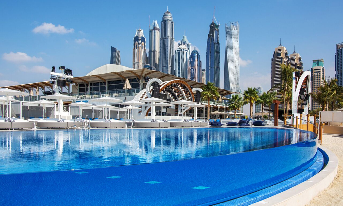 Zero Gravity swimming pool expansion in pictures | Time Out Dubai