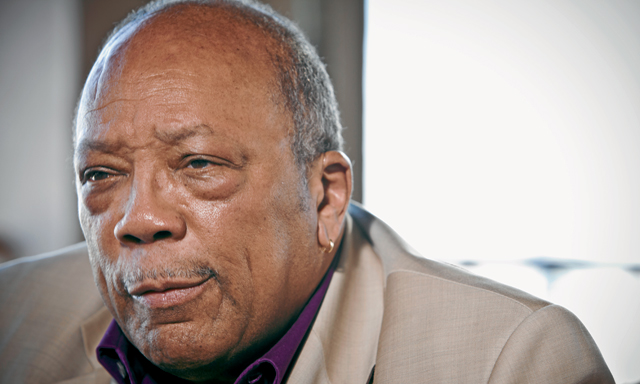 Quincy Jones in the hot seat | Time Out Dubai