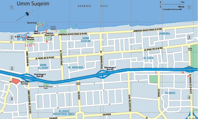 Al Quoz Dubai Map Area Guide: Al Quoz | Time Out Dubai