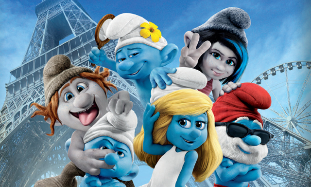 the smurfs 2 wallpaper