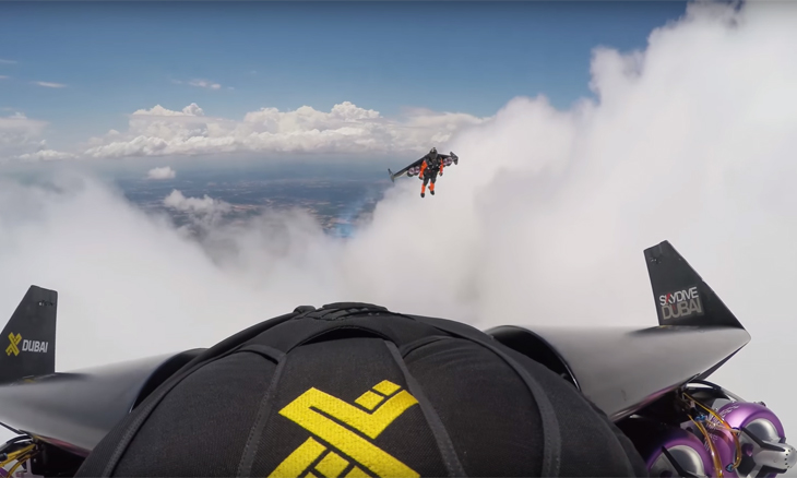 Jetpacks get an upgrade with Jetman Dubai's groundbreaking new  demonstration