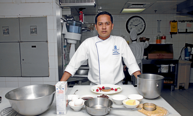 Chef Ashik at Ritz-Carlton | Time Out Dubai