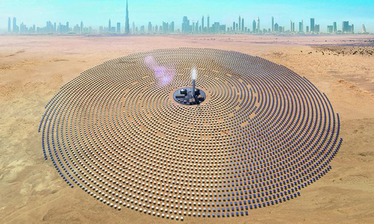 World’s Largest Solar Power Plant Develops At Speed Time Out Dubai