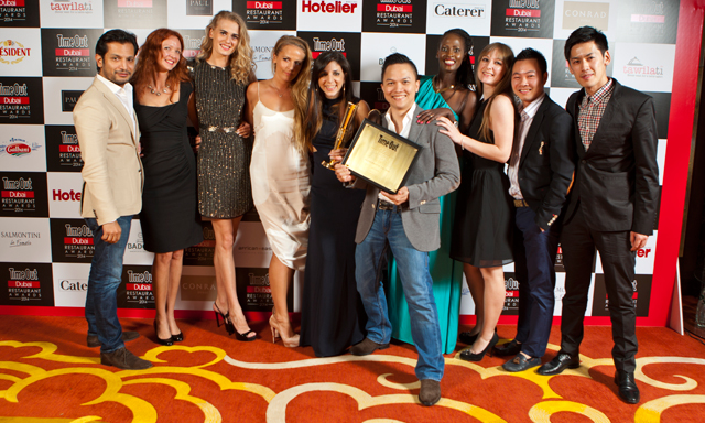 Zuma Dubai Wins 'Restaurant of the Year' for the Consecutive Year in a Row  - Haute Living