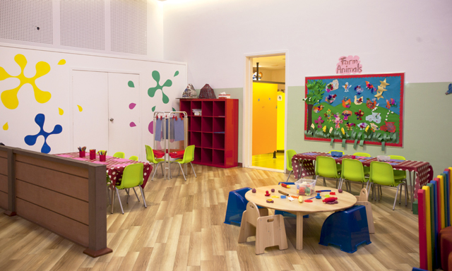 Paint Pots at Creche Out | Time Out Dubai