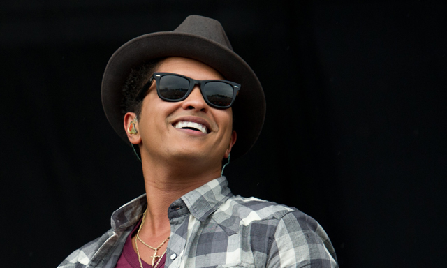 Bruno Mars in Dubai | Time Out Dubai