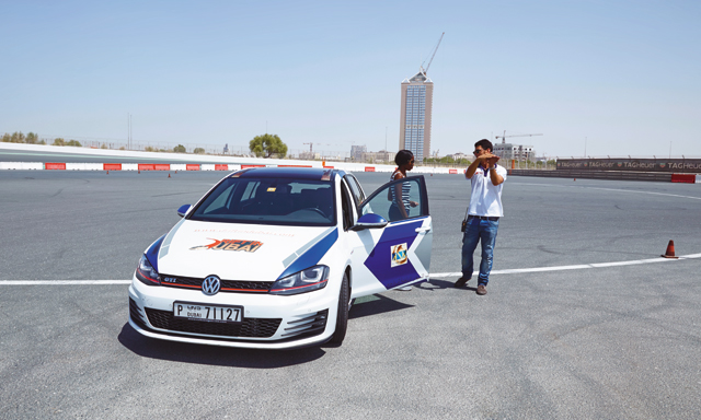 Drift Karting - Dubai Autodrome