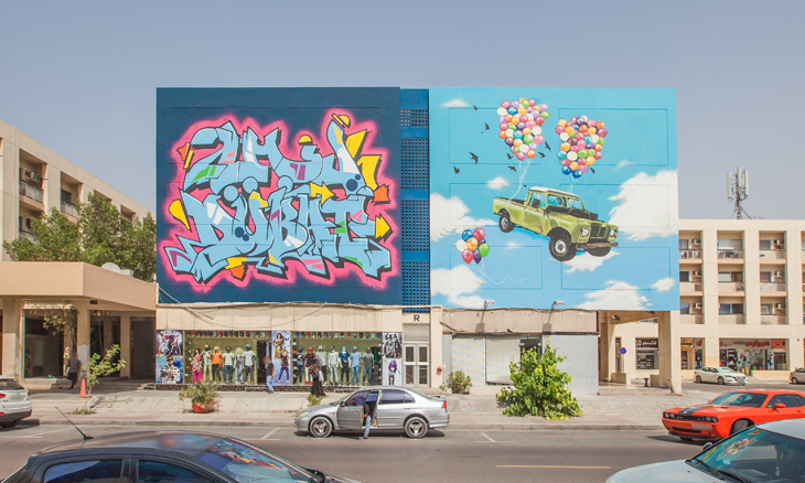 New graffiti street art in Dubai's Karama – first photos | Time Out Dubai