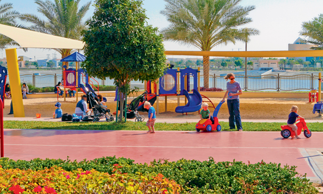 Al Barsha Pond Park in Dubai | Time Out Dubai