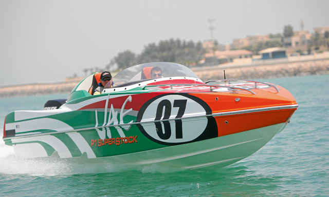 powerboat license dubai